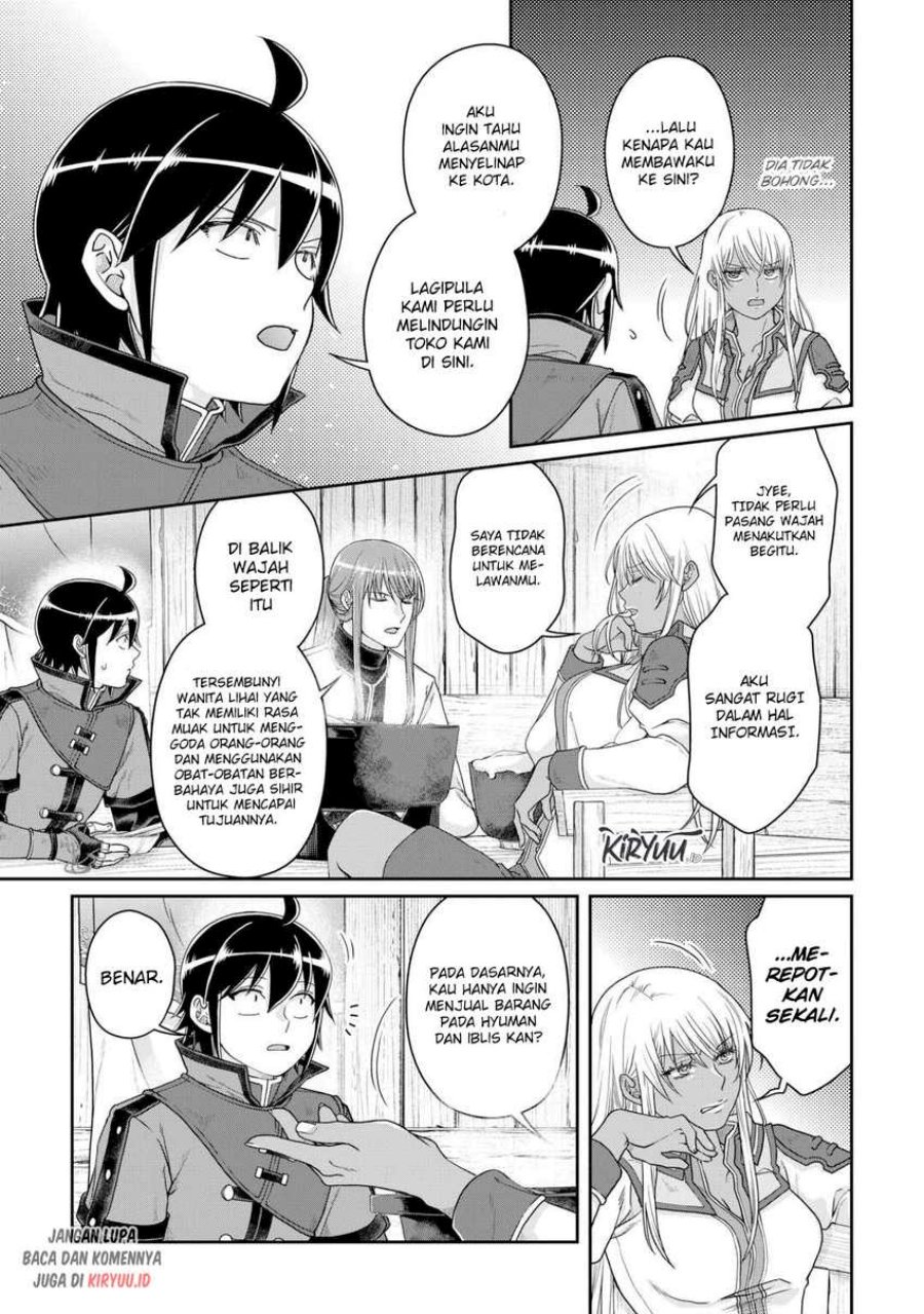 Tsuki ga Michibiku Isekai Douchuu Chapter 84 Gambar 12