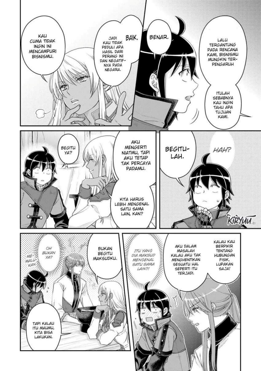 Tsuki ga Michibiku Isekai Douchuu Chapter 84 Gambar 13