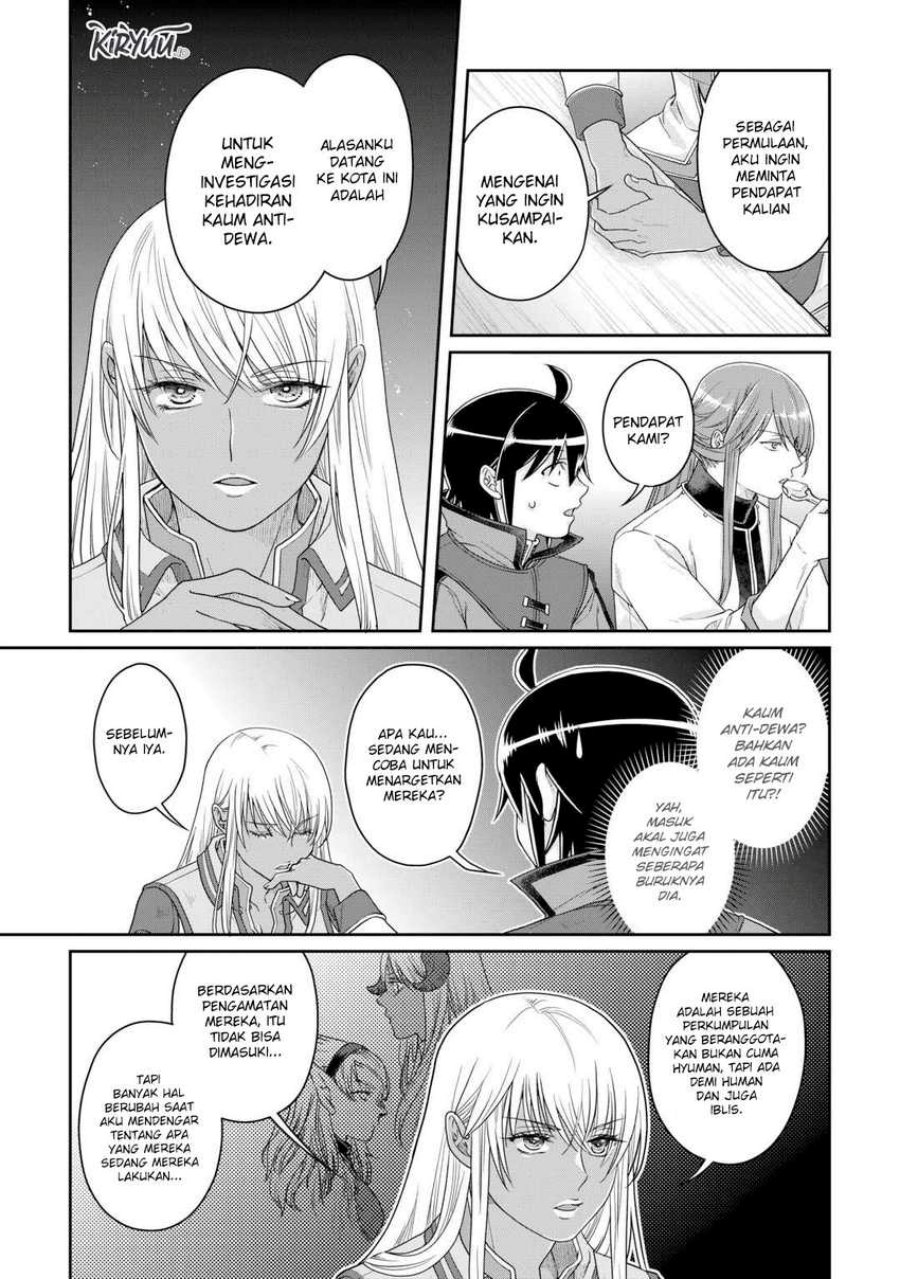 Tsuki ga Michibiku Isekai Douchuu Chapter 84 Gambar 14