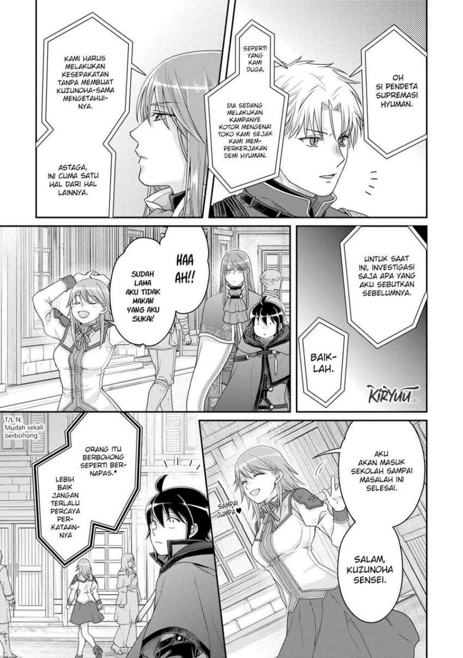 Tsuki ga Michibiku Isekai Douchuu Chapter 84 Gambar 16