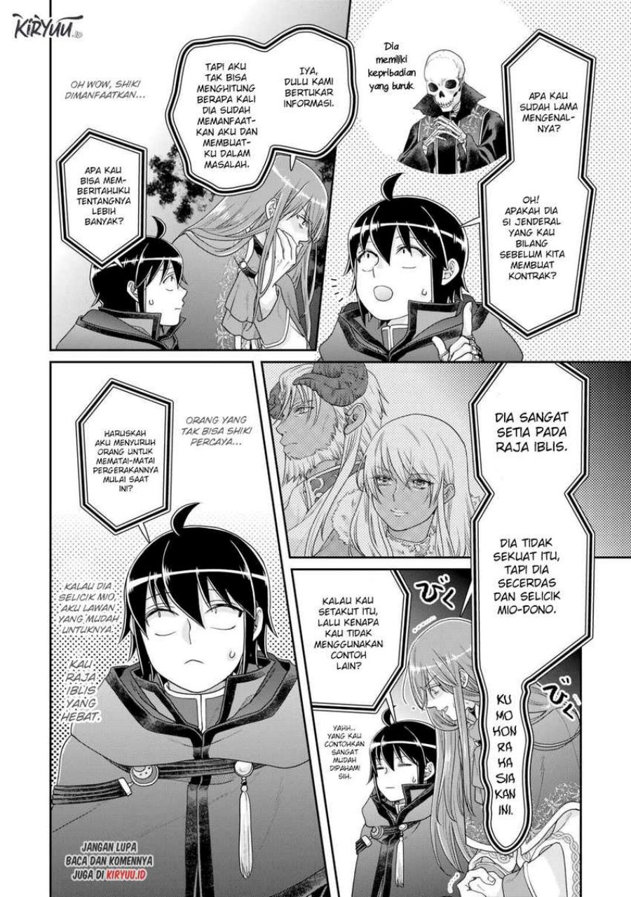 Tsuki ga Michibiku Isekai Douchuu Chapter 84 Gambar 17