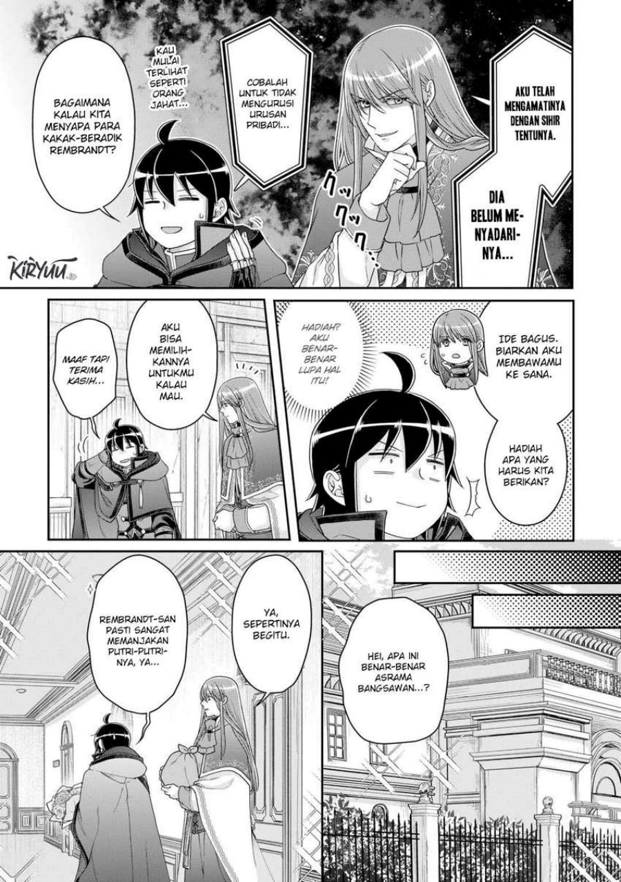 Tsuki ga Michibiku Isekai Douchuu Chapter 84 Gambar 18