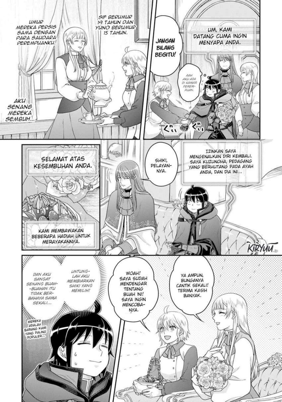 Tsuki ga Michibiku Isekai Douchuu Chapter 84 Gambar 20