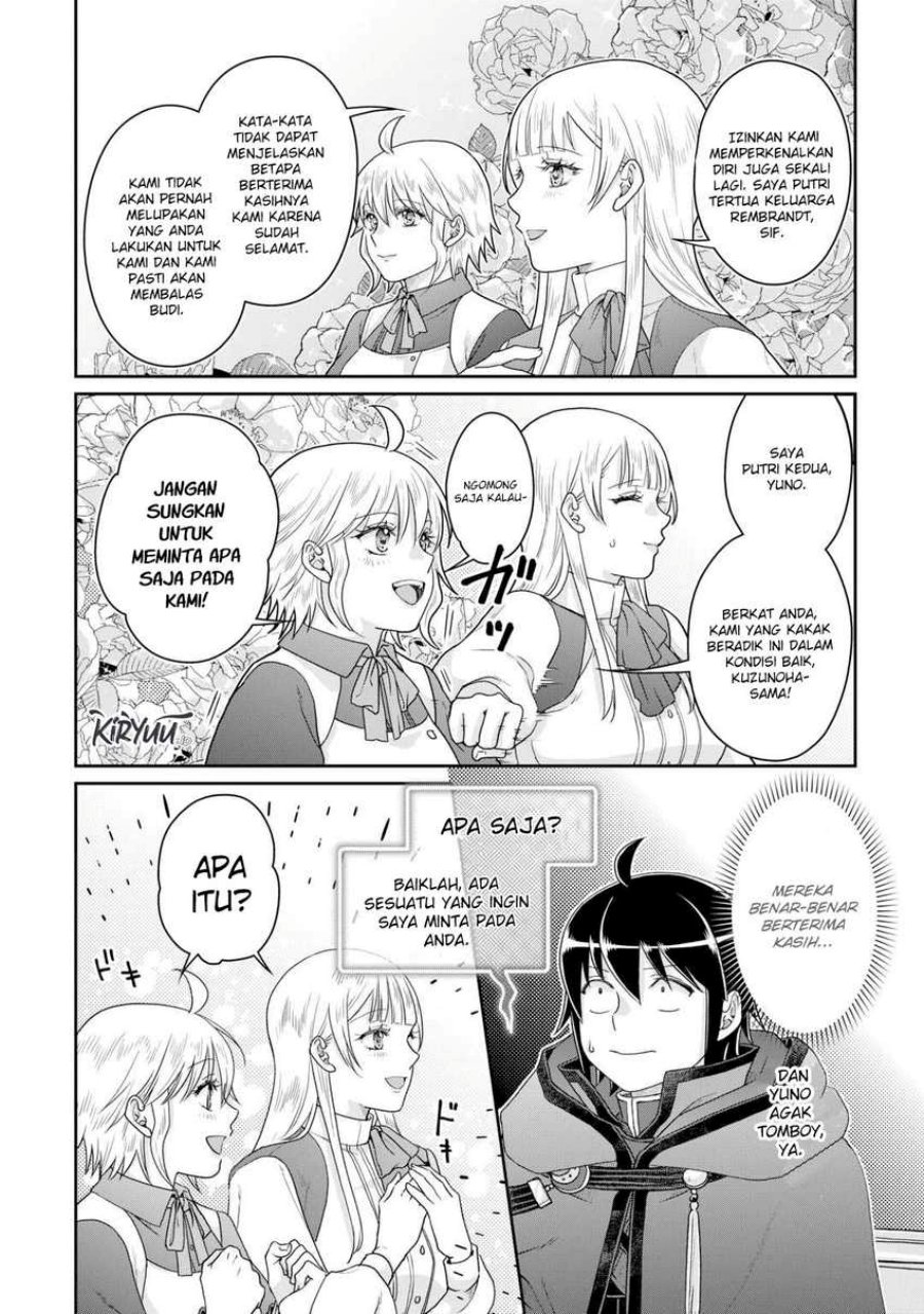 Tsuki ga Michibiku Isekai Douchuu Chapter 84 Gambar 21