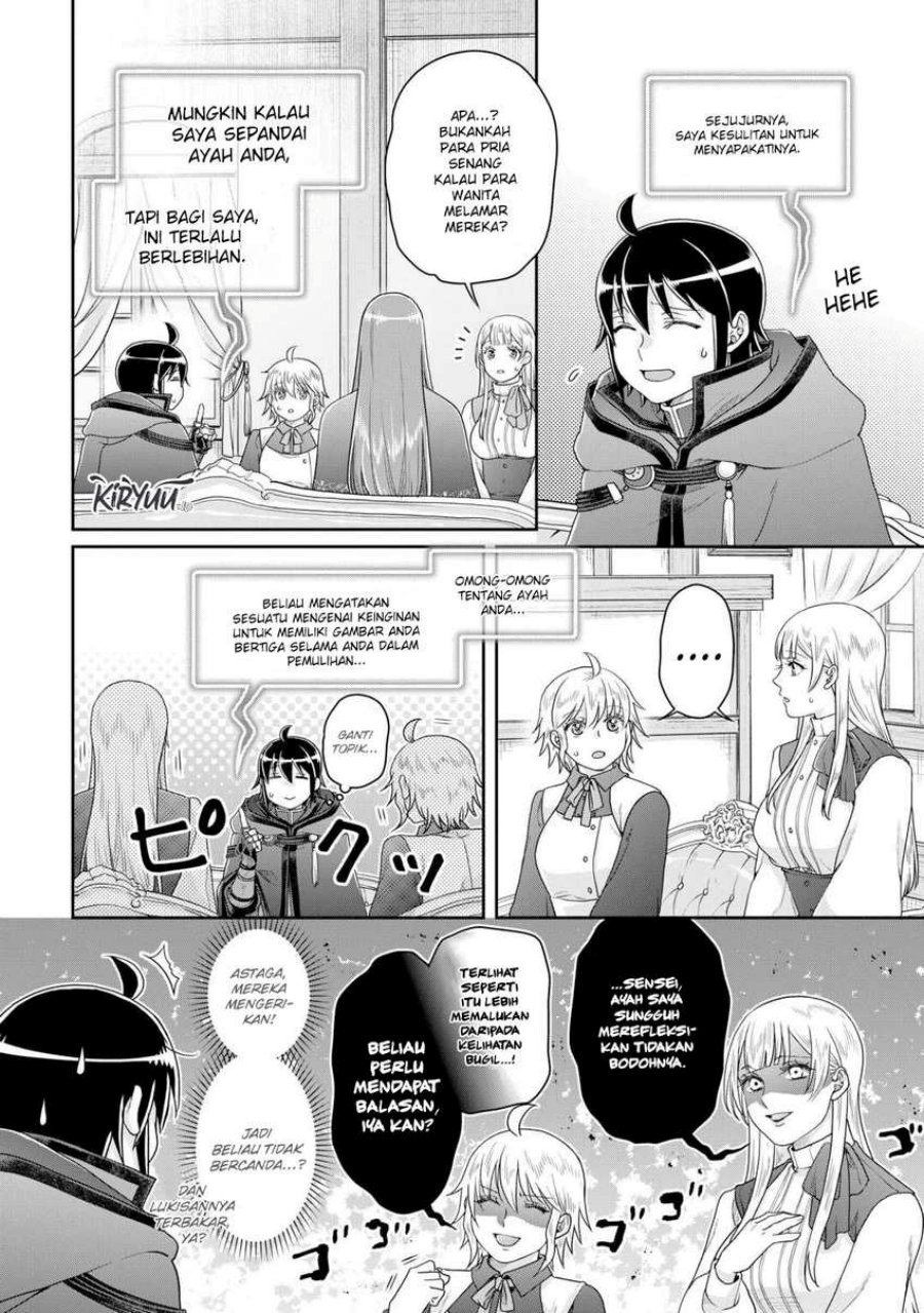 Tsuki ga Michibiku Isekai Douchuu Chapter 84 Gambar 23