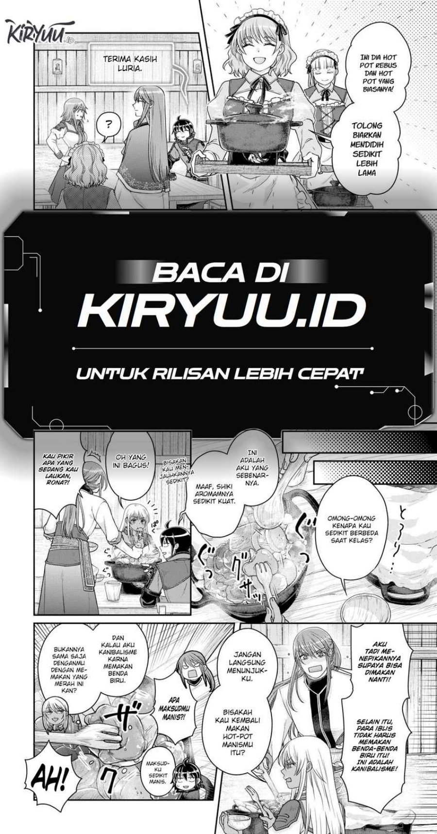 Tsuki ga Michibiku Isekai Douchuu Chapter 84 Gambar 9