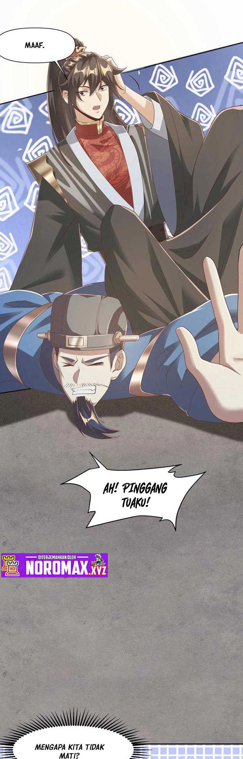 It’s Over! The Queen’s Soft Rice Husband is Actually Invincible Chapter 108 Gambar 4