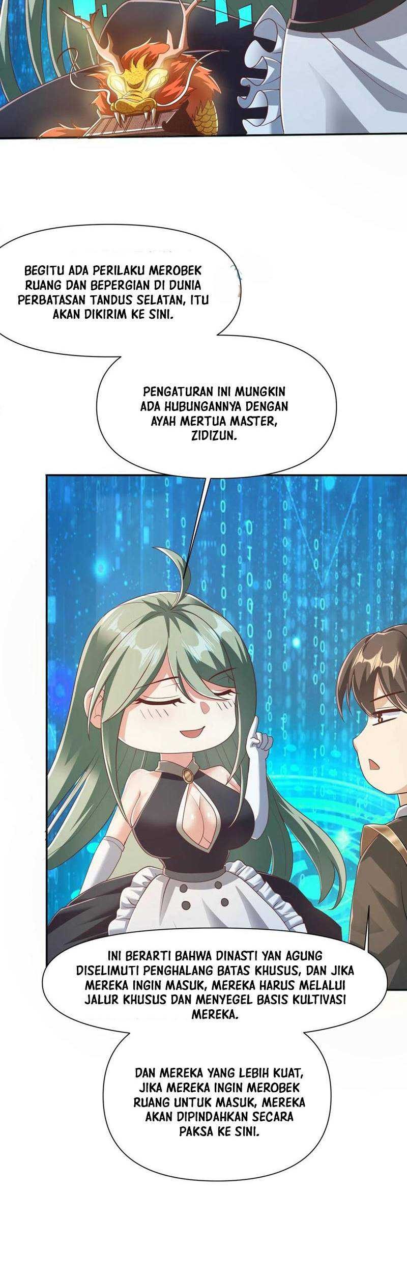 It’s Over! The Queen’s Soft Rice Husband is Actually Invincible Chapter 108 Gambar 8