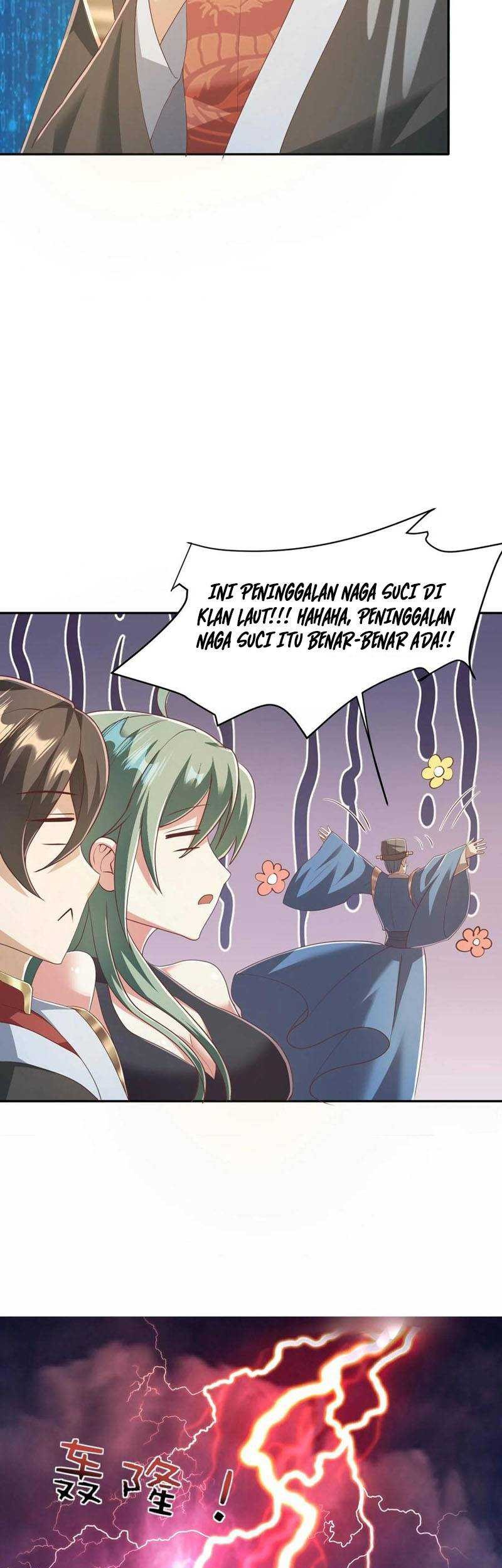 It’s Over! The Queen’s Soft Rice Husband is Actually Invincible Chapter 108 Gambar 10