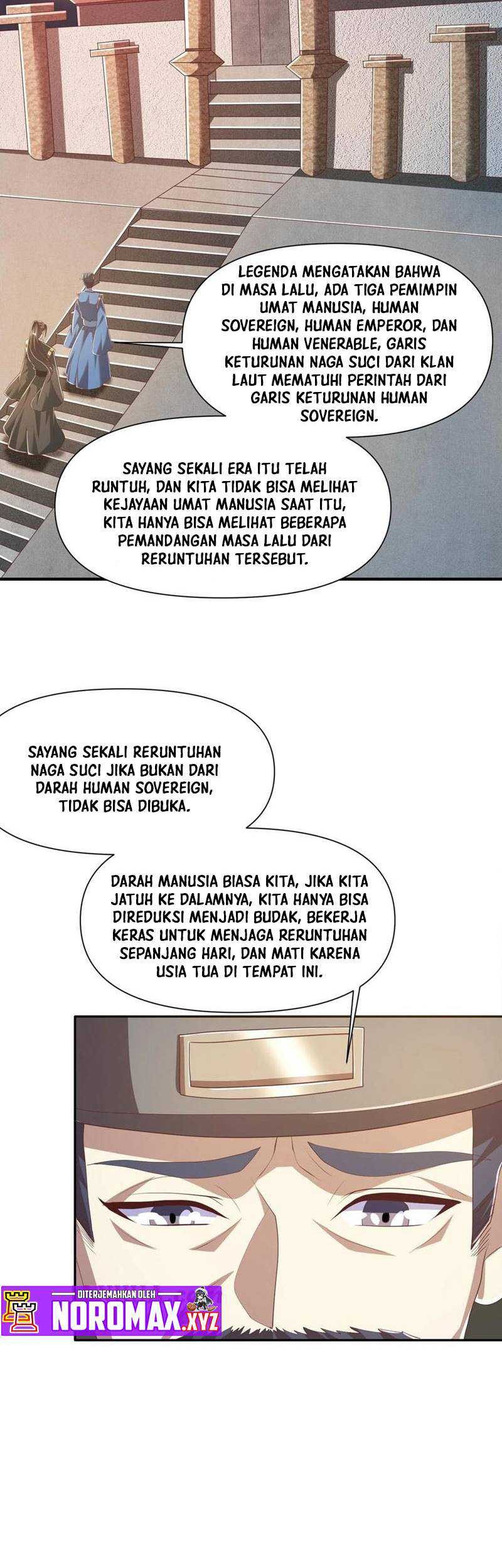 It’s Over! The Queen’s Soft Rice Husband is Actually Invincible Chapter 108 Gambar 12