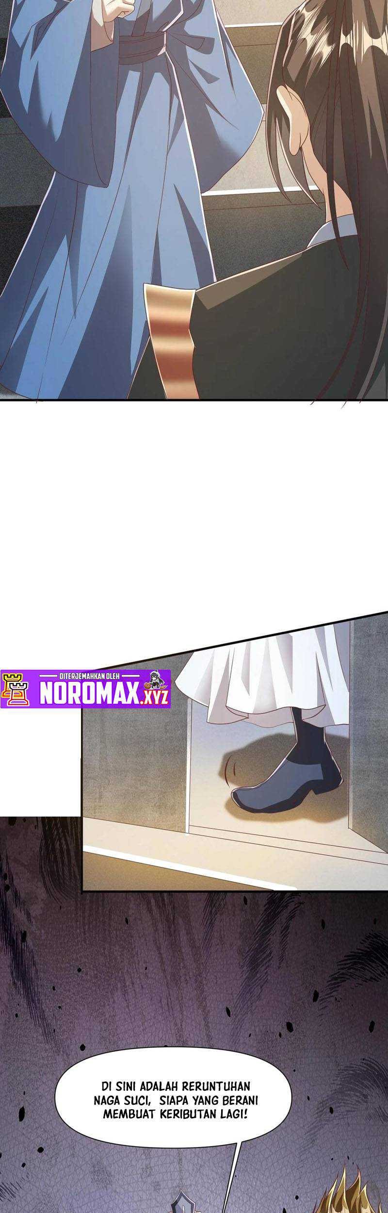 It’s Over! The Queen’s Soft Rice Husband is Actually Invincible Chapter 108 Gambar 14