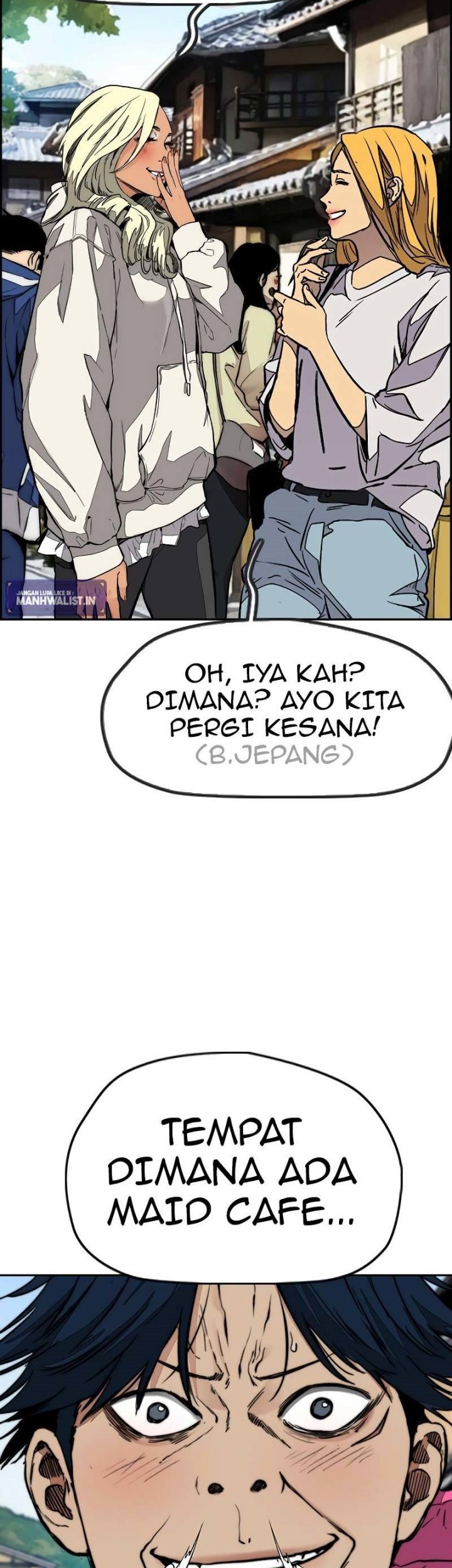 Wind Breaker Chapter 441 Gambar 3