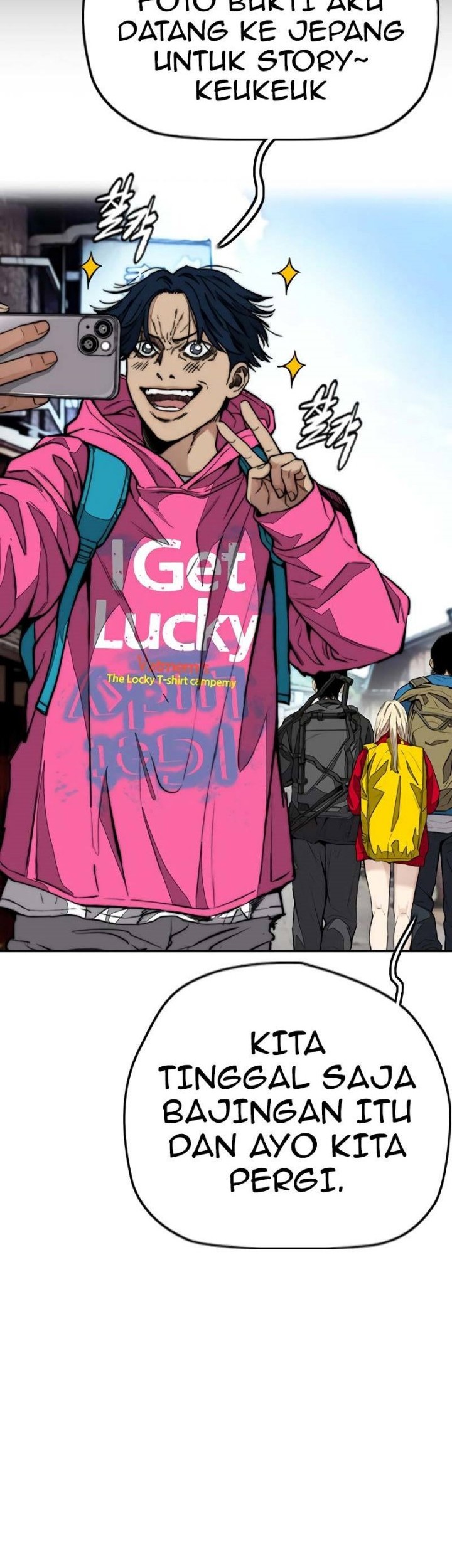 Wind Breaker Chapter 441 Gambar 17