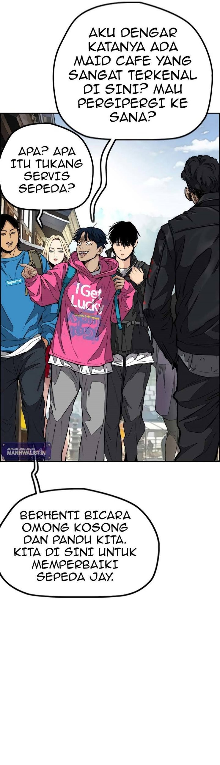 Wind Breaker Chapter 441 Gambar 19