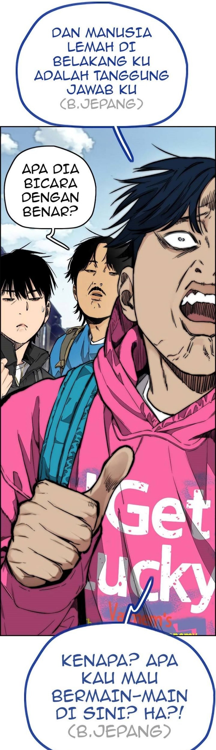 Wind Breaker Chapter 441 Gambar 37