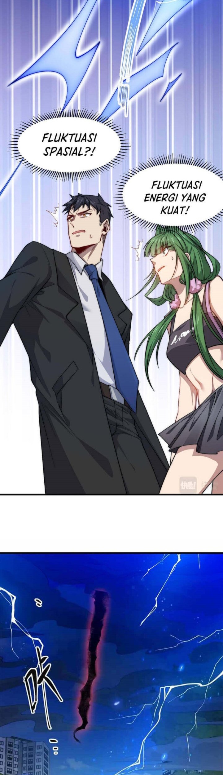 Paladin Dad Chapter 17 Gambar 17