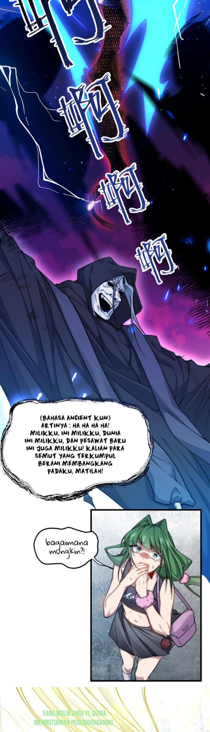 Paladin Dad Chapter 17 Gambar 21