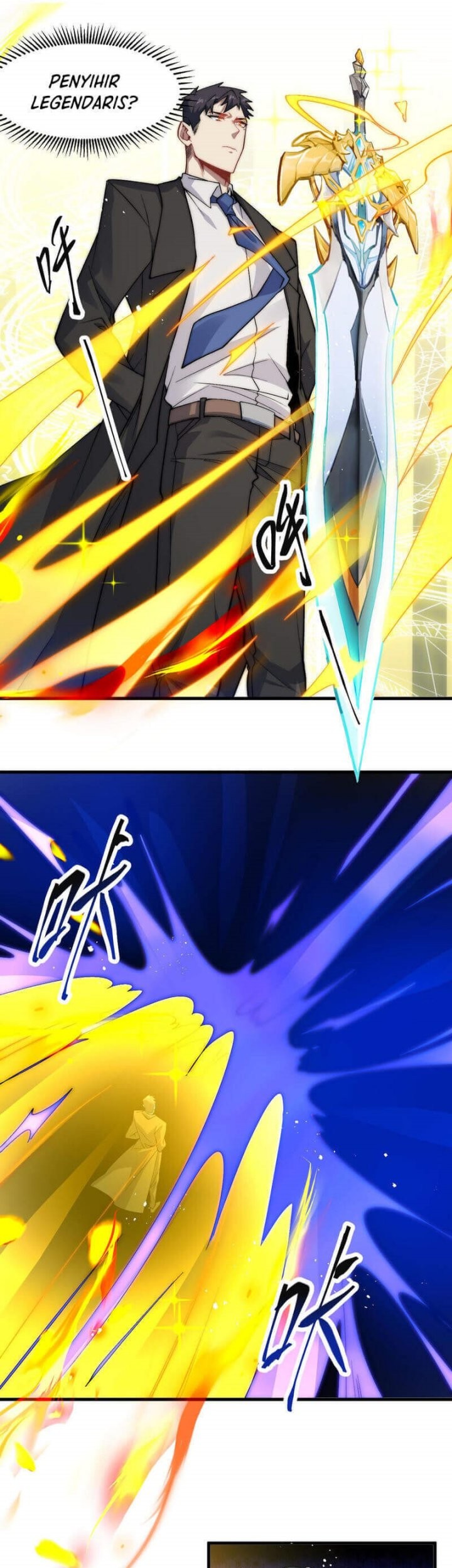Paladin Dad Chapter 17 Gambar 28