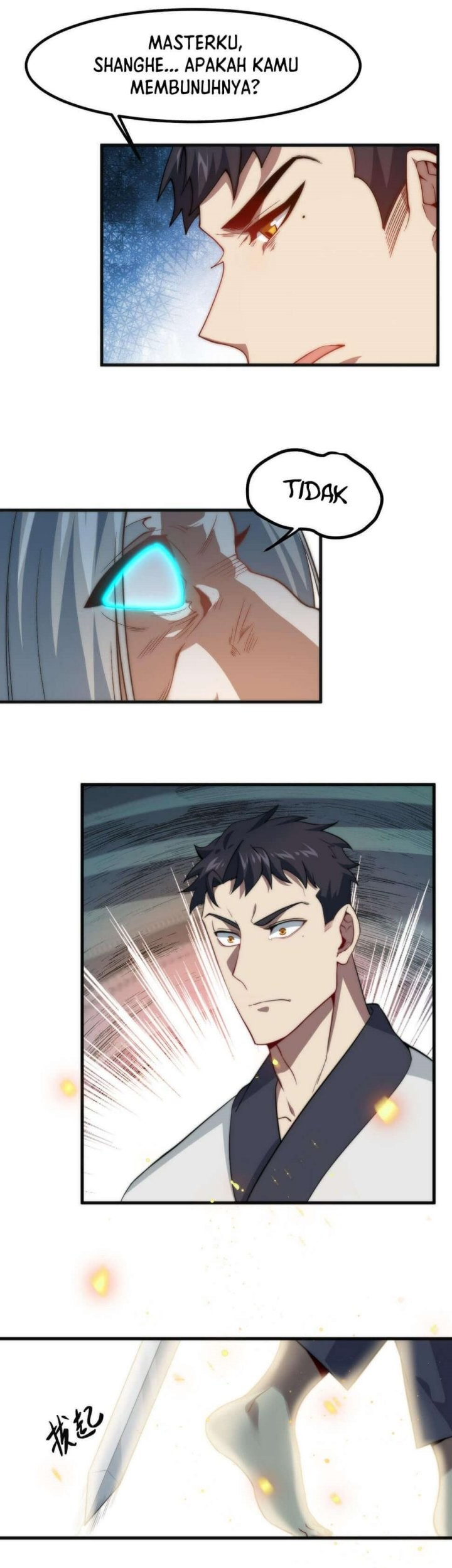 Paladin Dad Chapter 15 Gambar 24