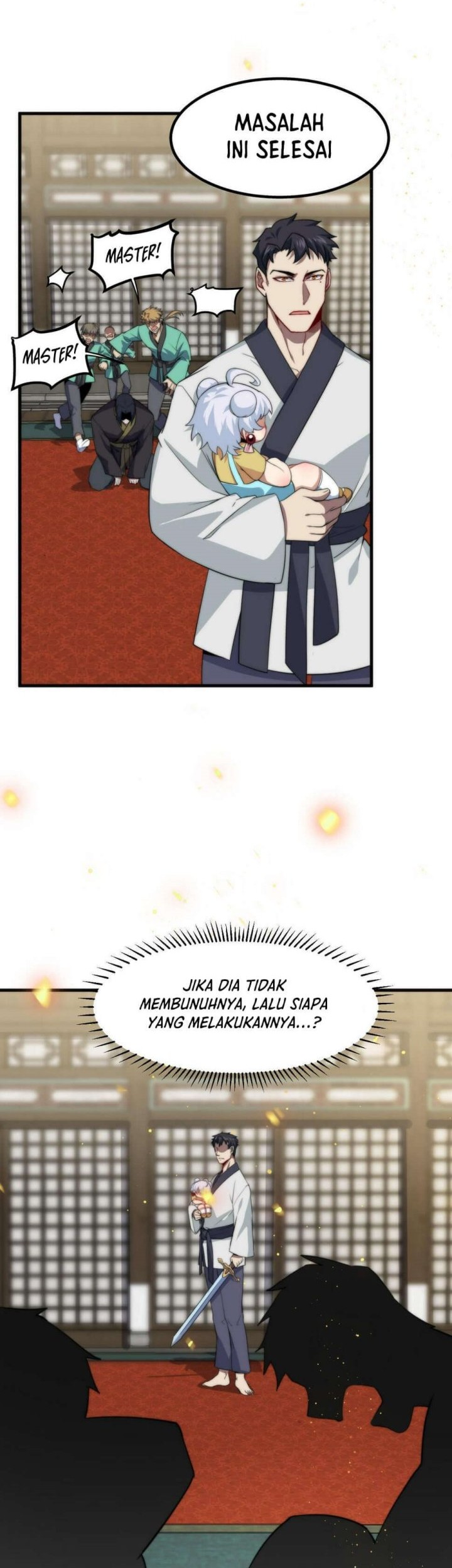 Paladin Dad Chapter 15 Gambar 25