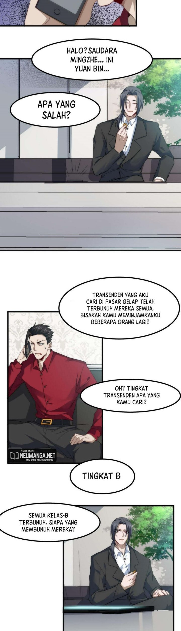 Paladin Dad Chapter 15 Gambar 28
