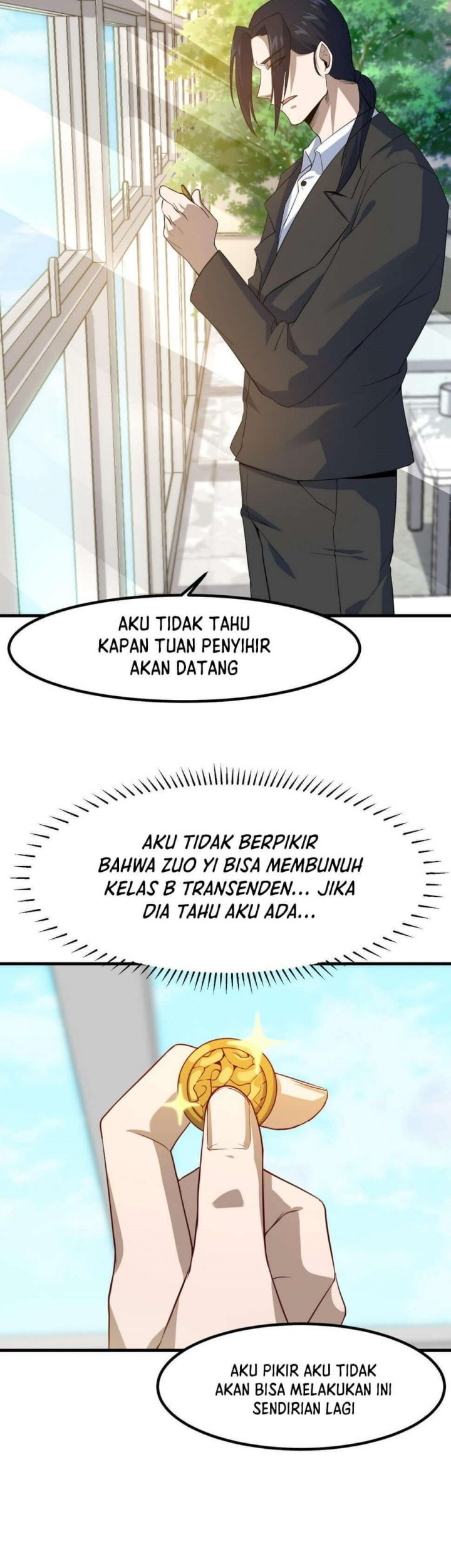 Paladin Dad Chapter 15 Gambar 31