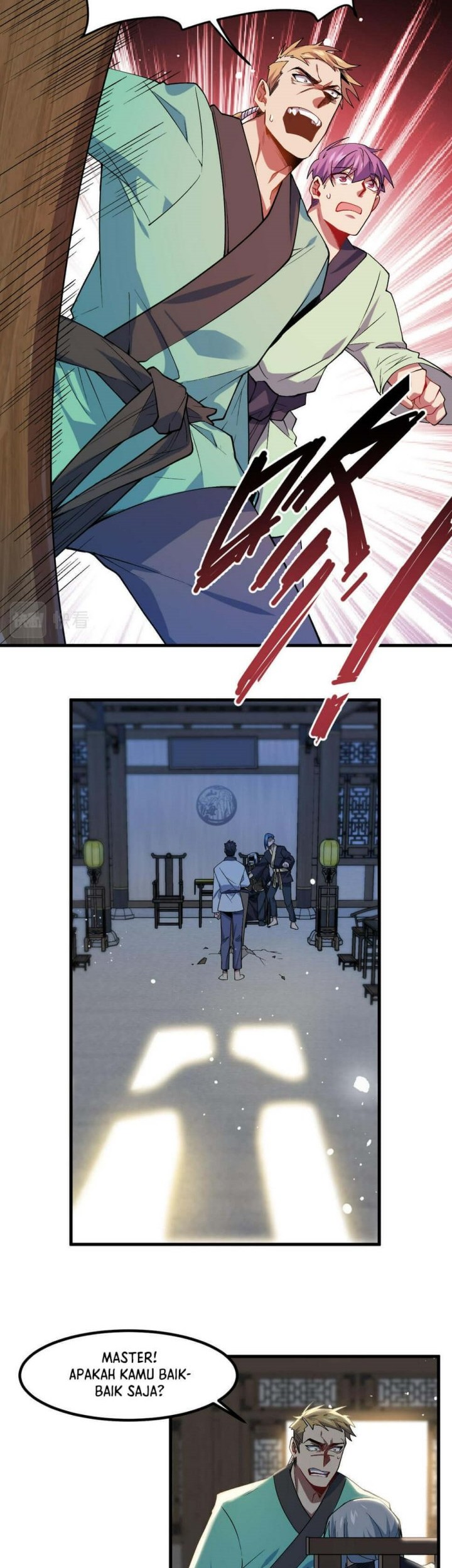 Paladin Dad Chapter 15 Gambar 4