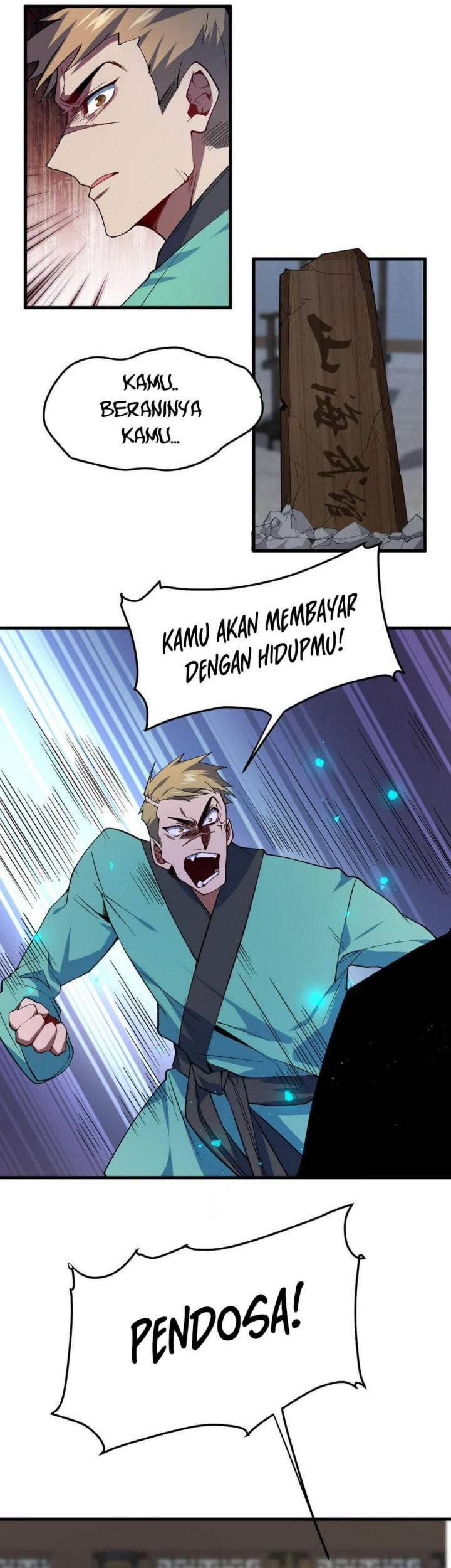 Paladin Dad Chapter 15 Gambar 6
