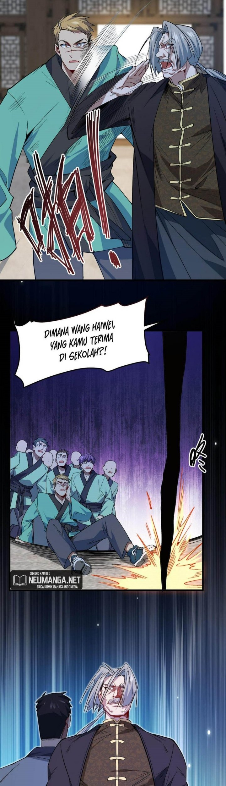 Paladin Dad Chapter 15 Gambar 7