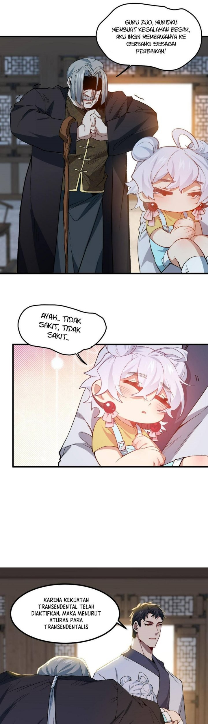 Paladin Dad Chapter 15 Gambar 9