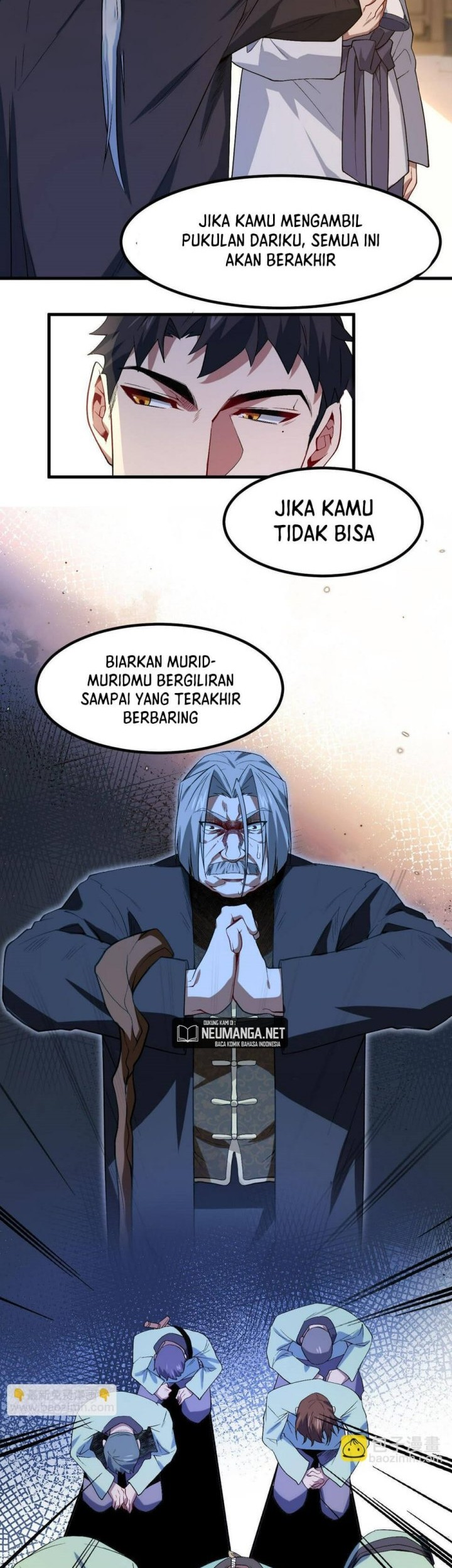 Paladin Dad Chapter 15 Gambar 10