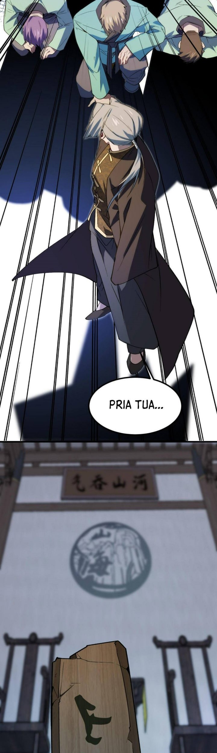 Paladin Dad Chapter 15 Gambar 11