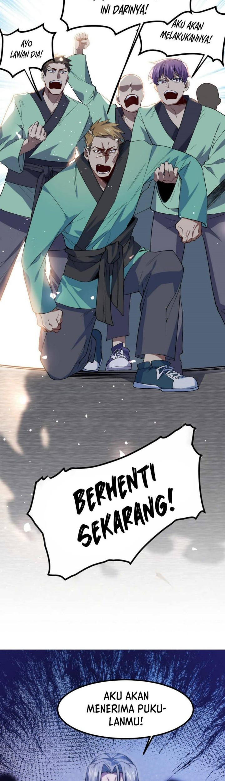 Paladin Dad Chapter 15 Gambar 14