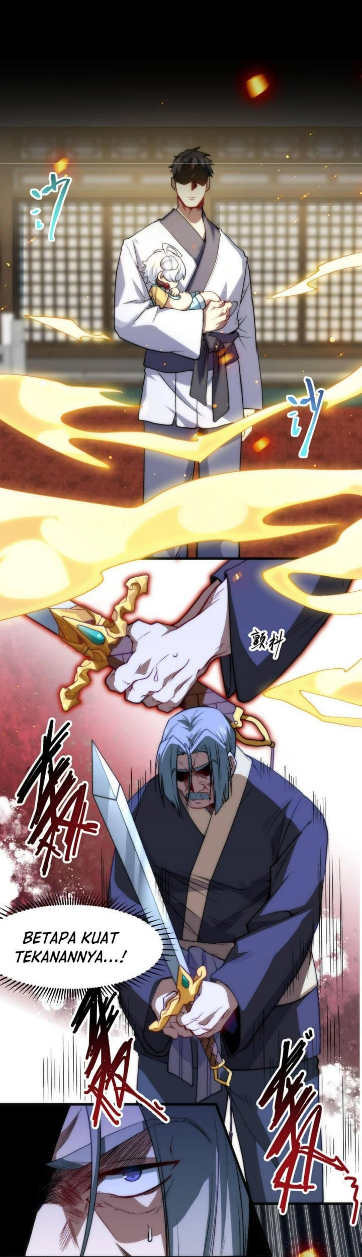 Paladin Dad Chapter 15 Gambar 16