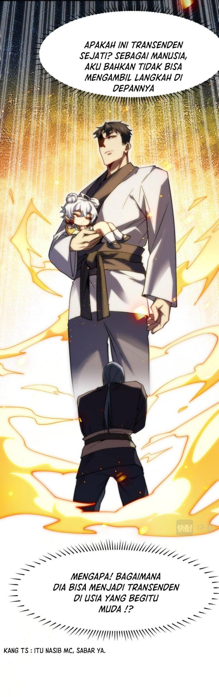 Paladin Dad Chapter 15 Gambar 17