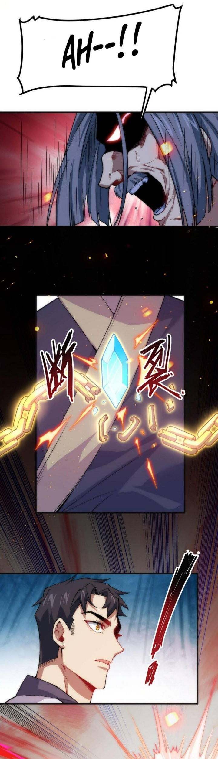 Paladin Dad Chapter 15 Gambar 18