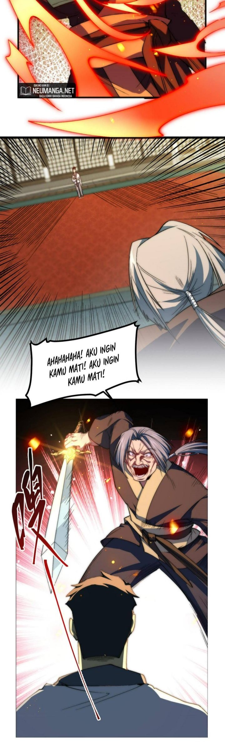 Paladin Dad Chapter 15 Gambar 20