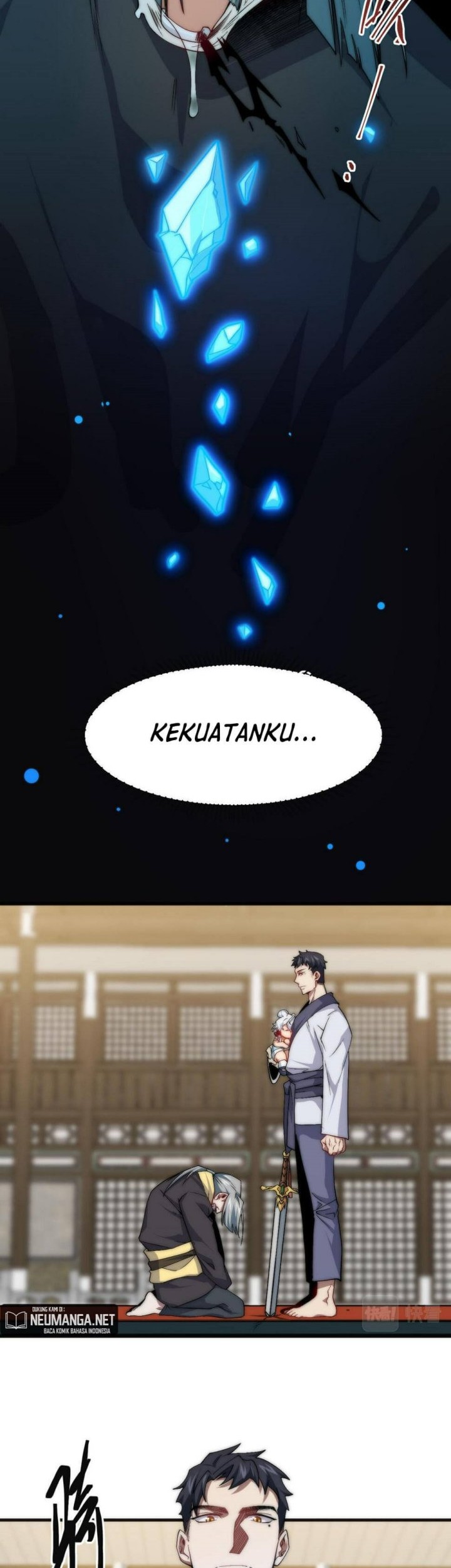 Paladin Dad Chapter 15 Gambar 22