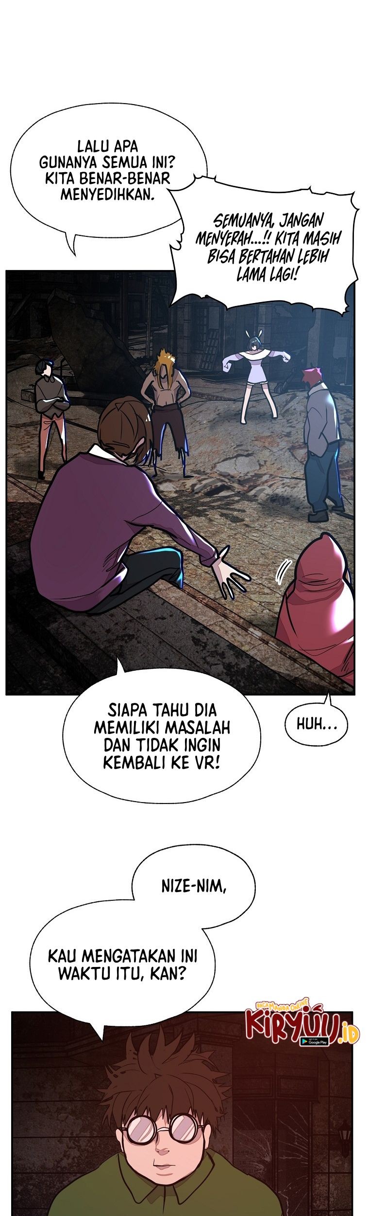 VR HERO Chapter 16 Gambar 45