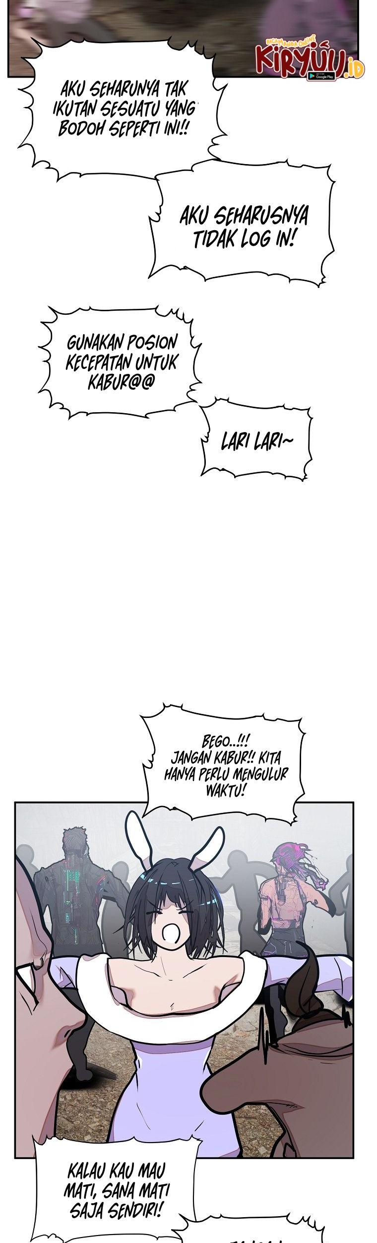 VR HERO Chapter 16 Gambar 51