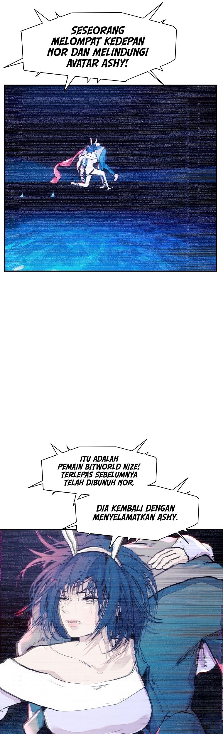 VR HERO Chapter 16 Gambar 14