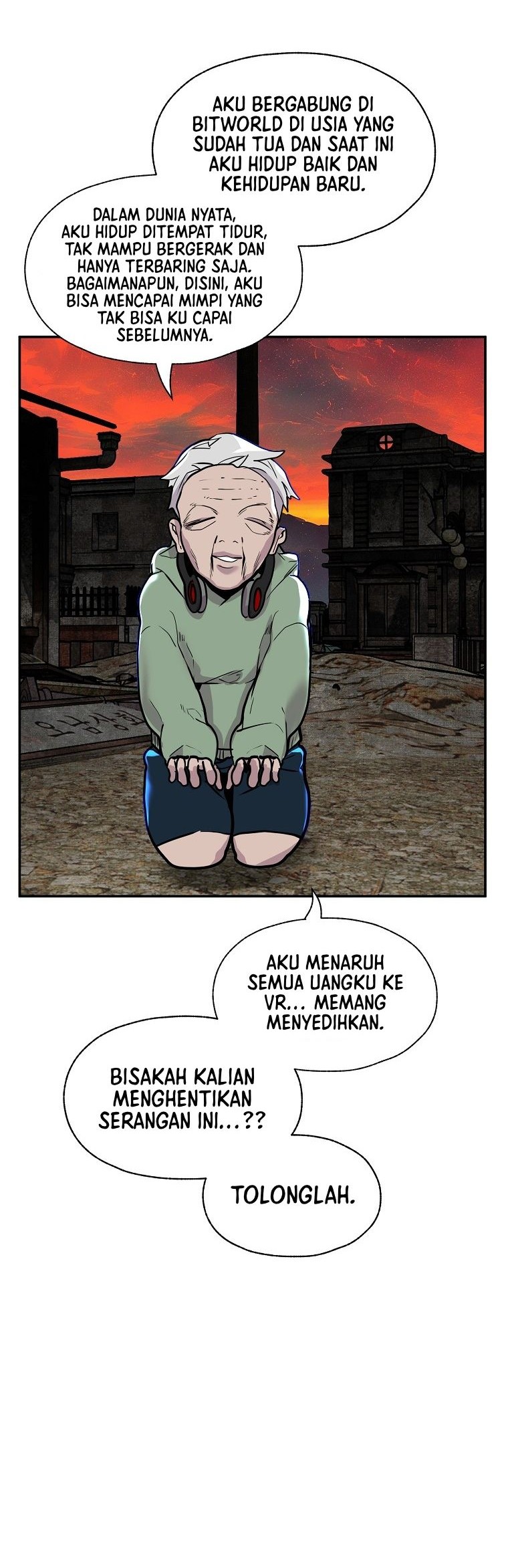 VR HERO Chapter 16 Gambar 33