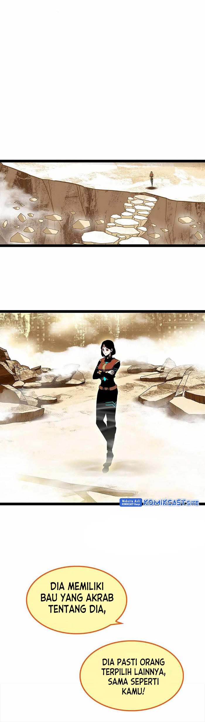 It all starts with playing game seriously Chapter 81 Gambar 21