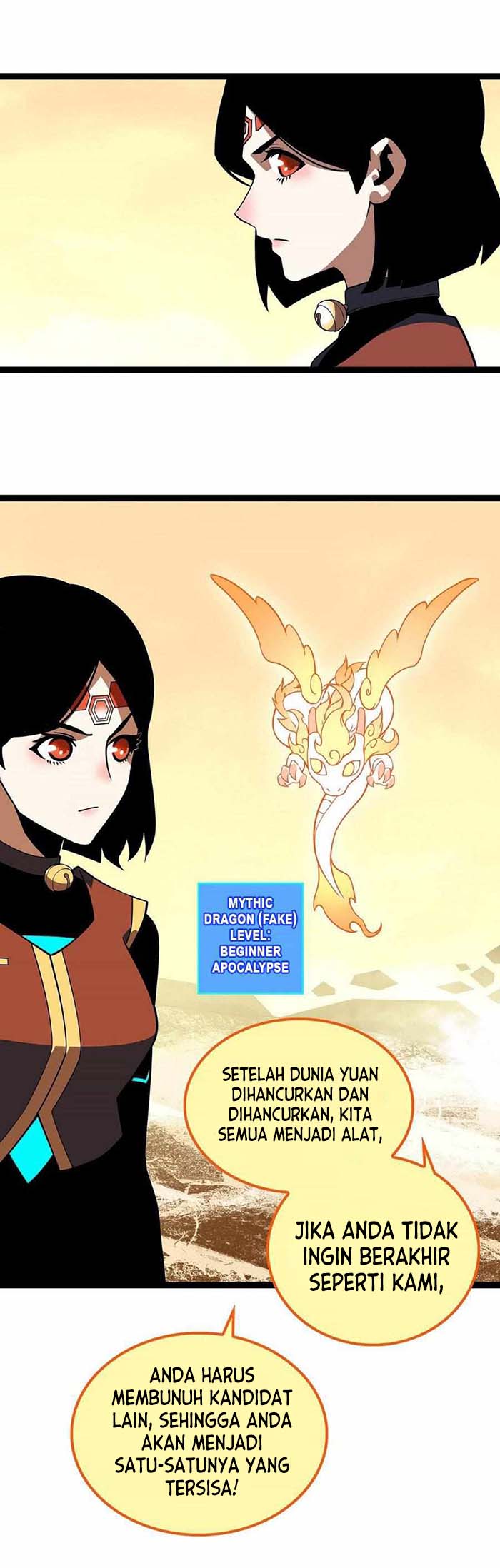 It all starts with playing game seriously Chapter 81 Gambar 22