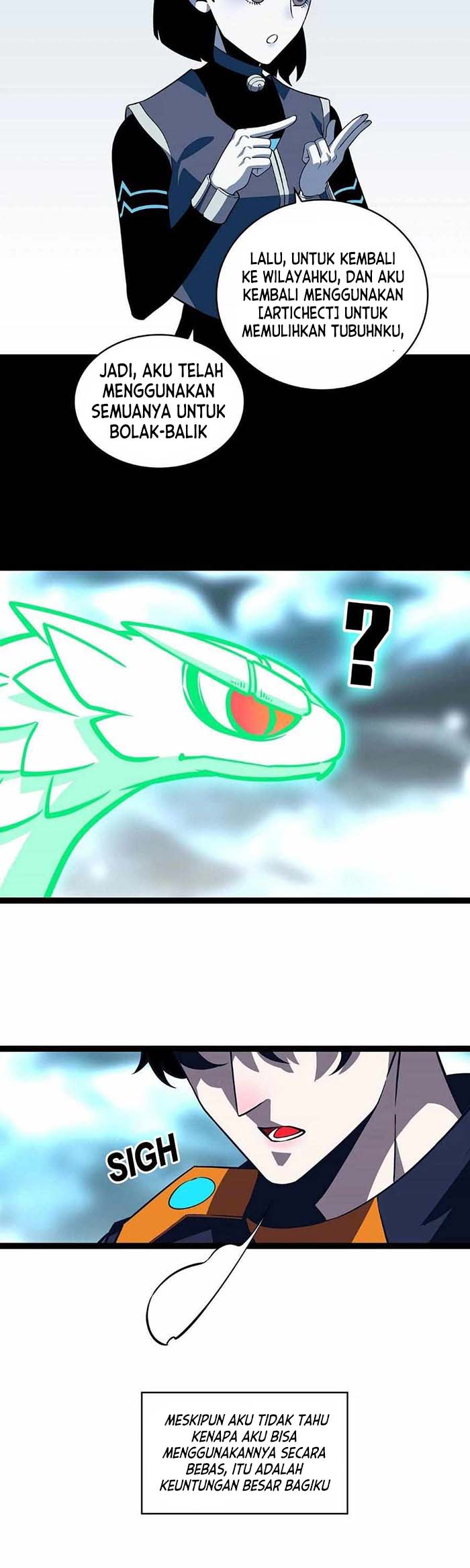 It all starts with playing game seriously Chapter 81 Gambar 4