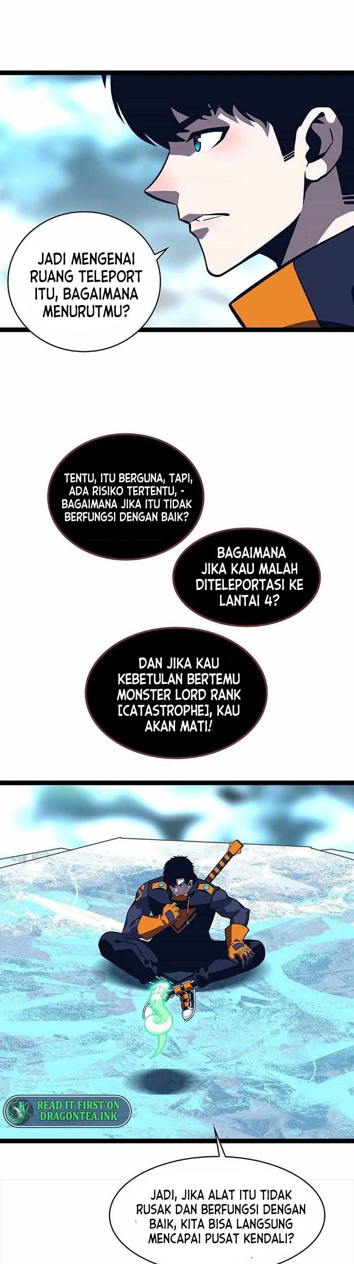 It all starts with playing game seriously Chapter 81 Gambar 5