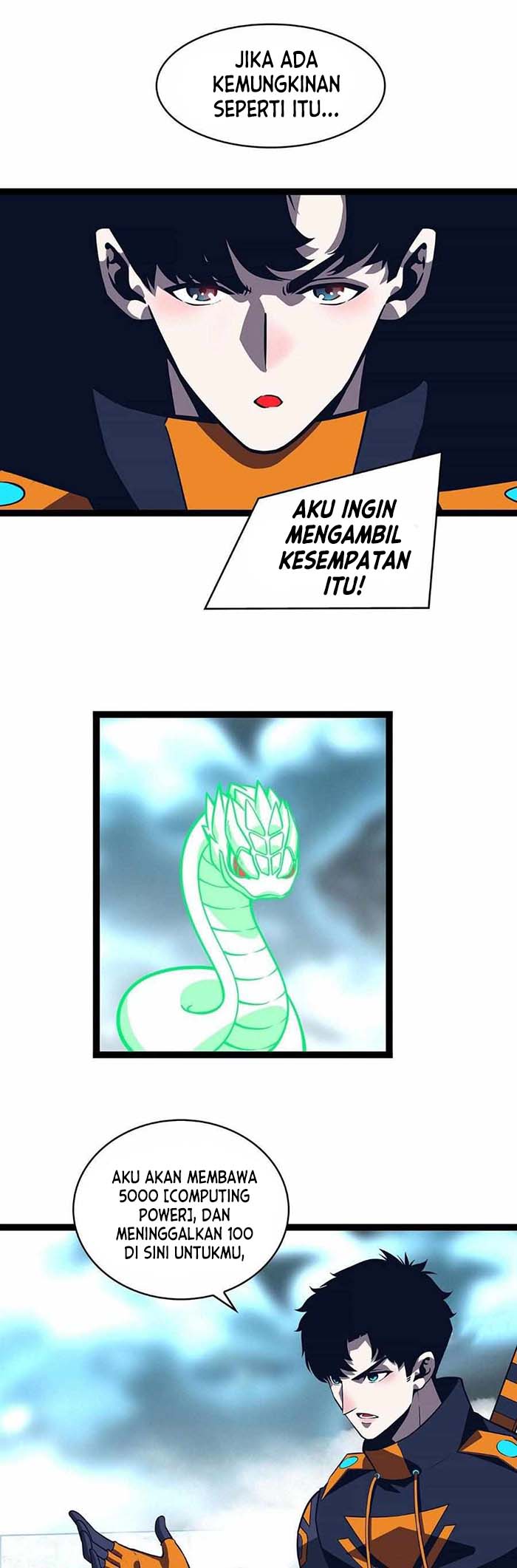 It all starts with playing game seriously Chapter 81 Gambar 7