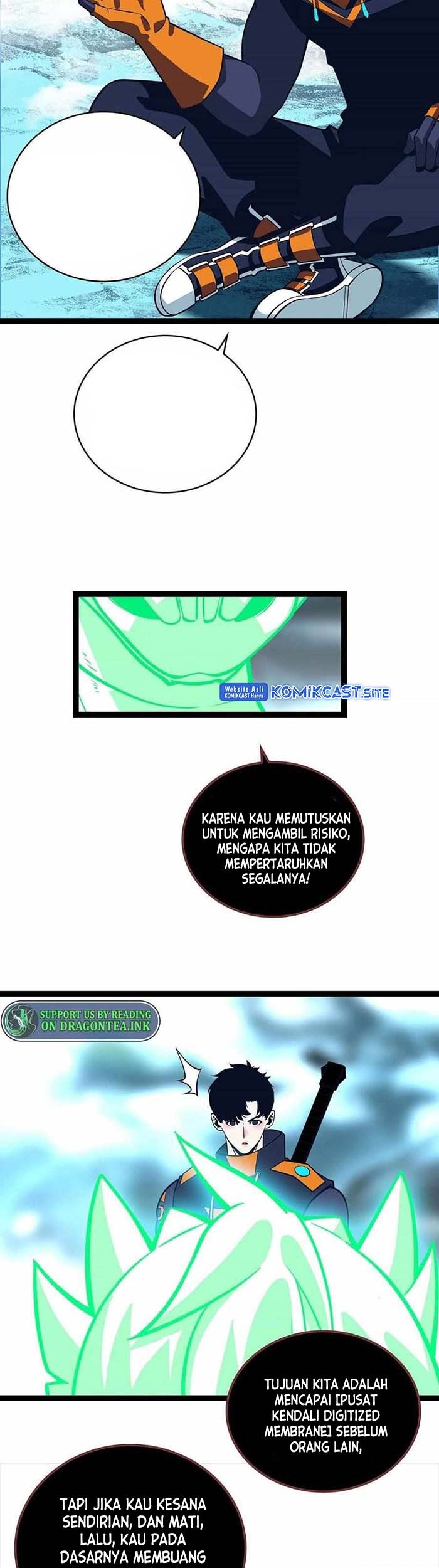 It all starts with playing game seriously Chapter 81 Gambar 8