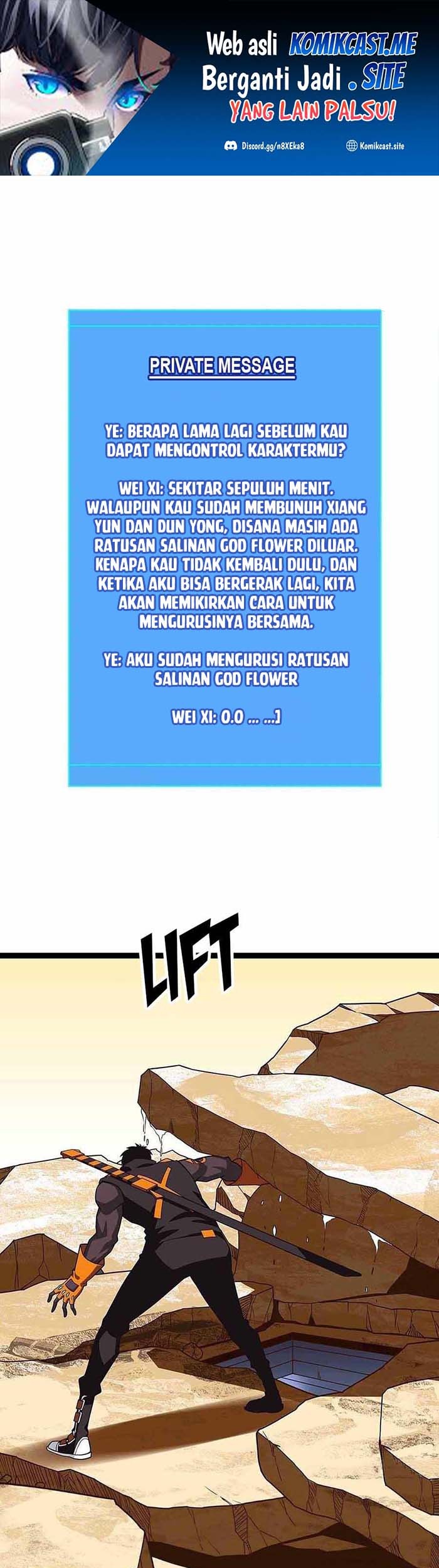 Baca Manhua It all starts with playing game seriously Chapter 80 Gambar 2