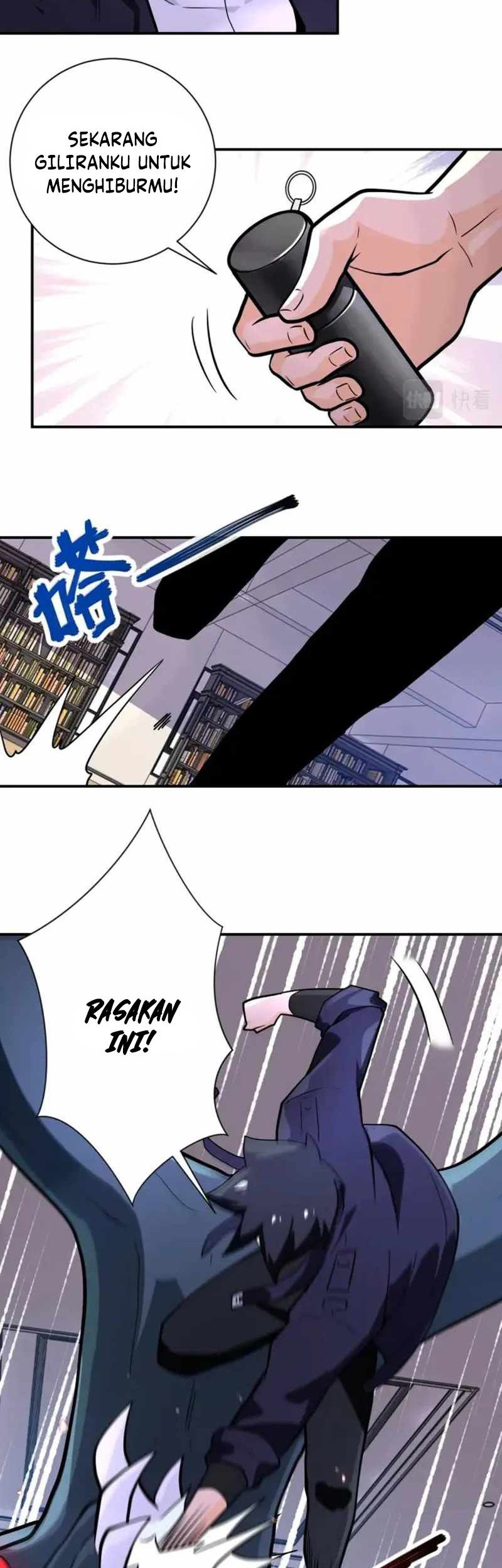 Super System Chapter 251 Gambar 27